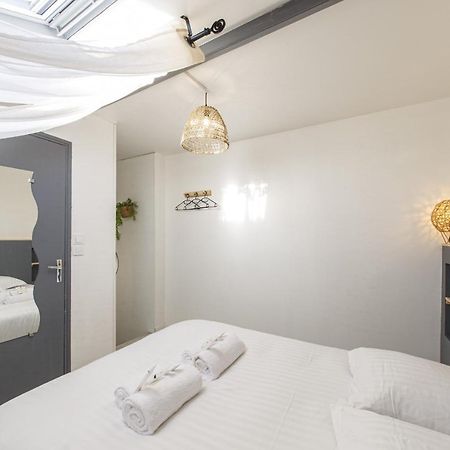 Le Patio - Duplex Verdoyant Proche Centre-Ville 앙제 외부 사진