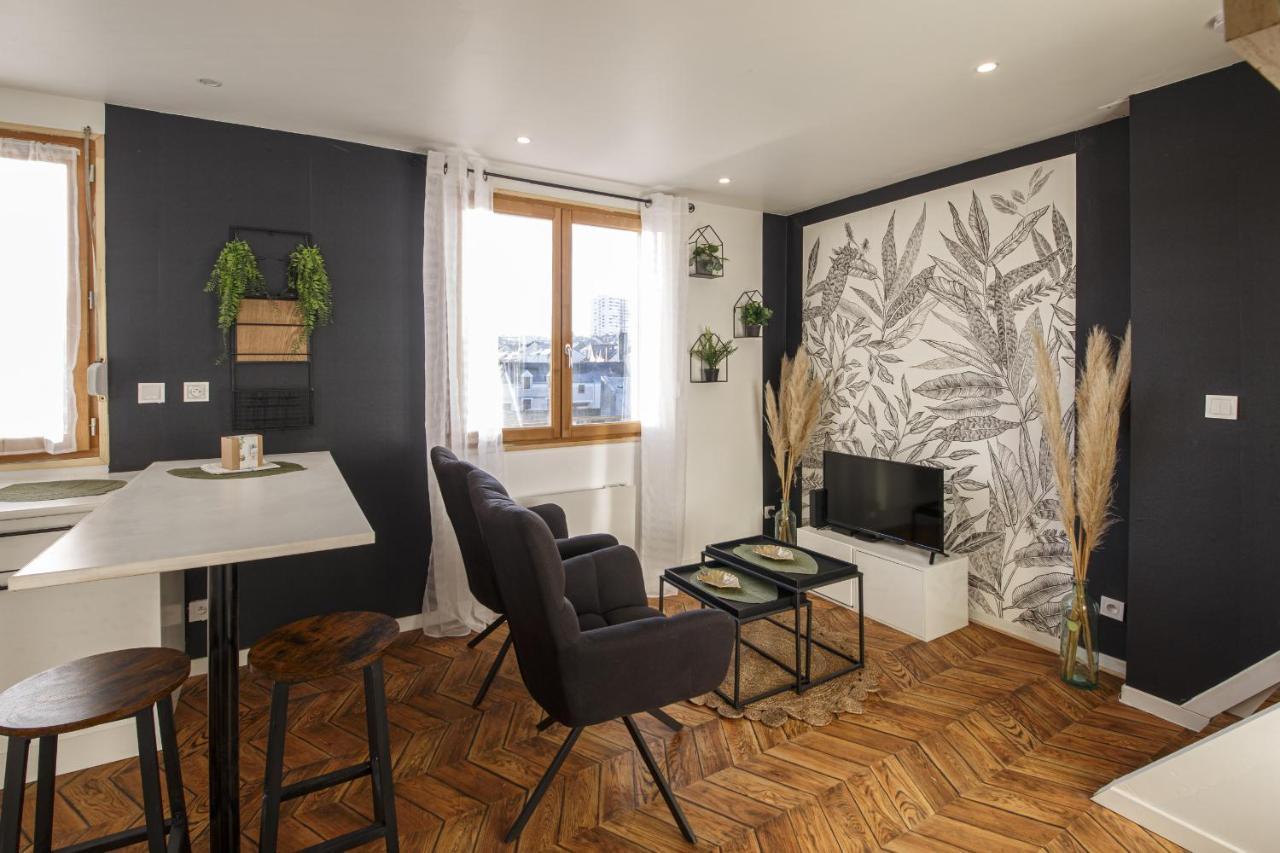 Le Patio - Duplex Verdoyant Proche Centre-Ville 앙제 외부 사진