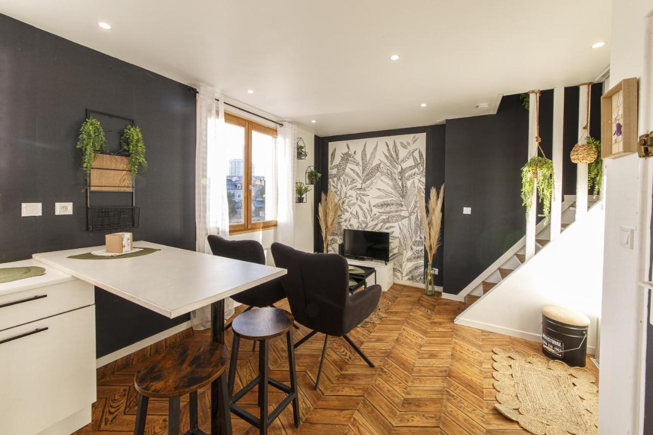 Le Patio - Duplex Verdoyant Proche Centre-Ville 앙제 외부 사진