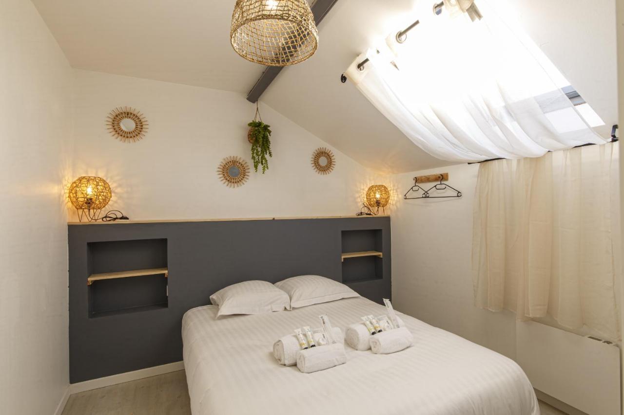 Le Patio - Duplex Verdoyant Proche Centre-Ville 앙제 외부 사진