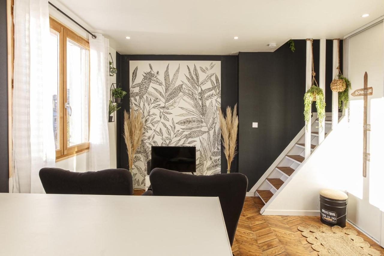 Le Patio - Duplex Verdoyant Proche Centre-Ville 앙제 외부 사진