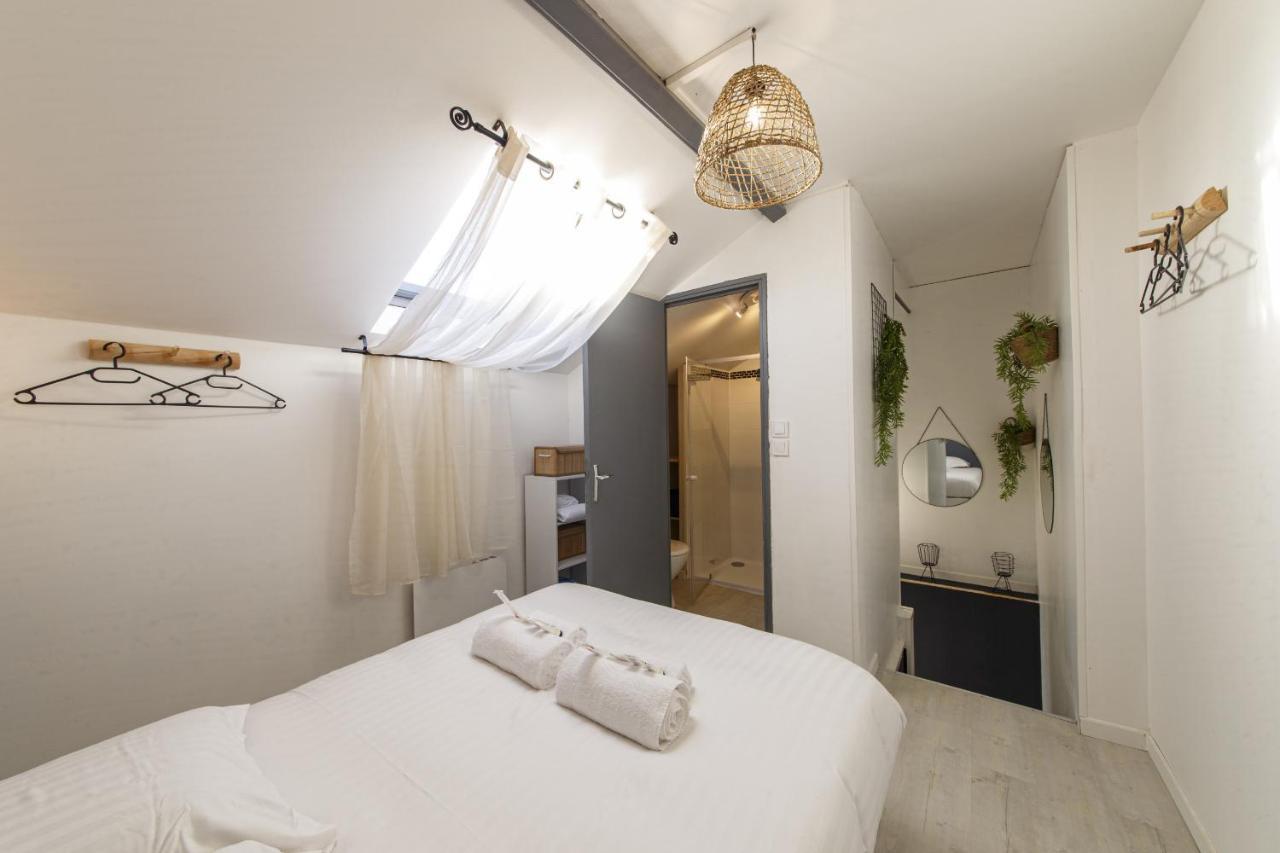 Le Patio - Duplex Verdoyant Proche Centre-Ville 앙제 외부 사진