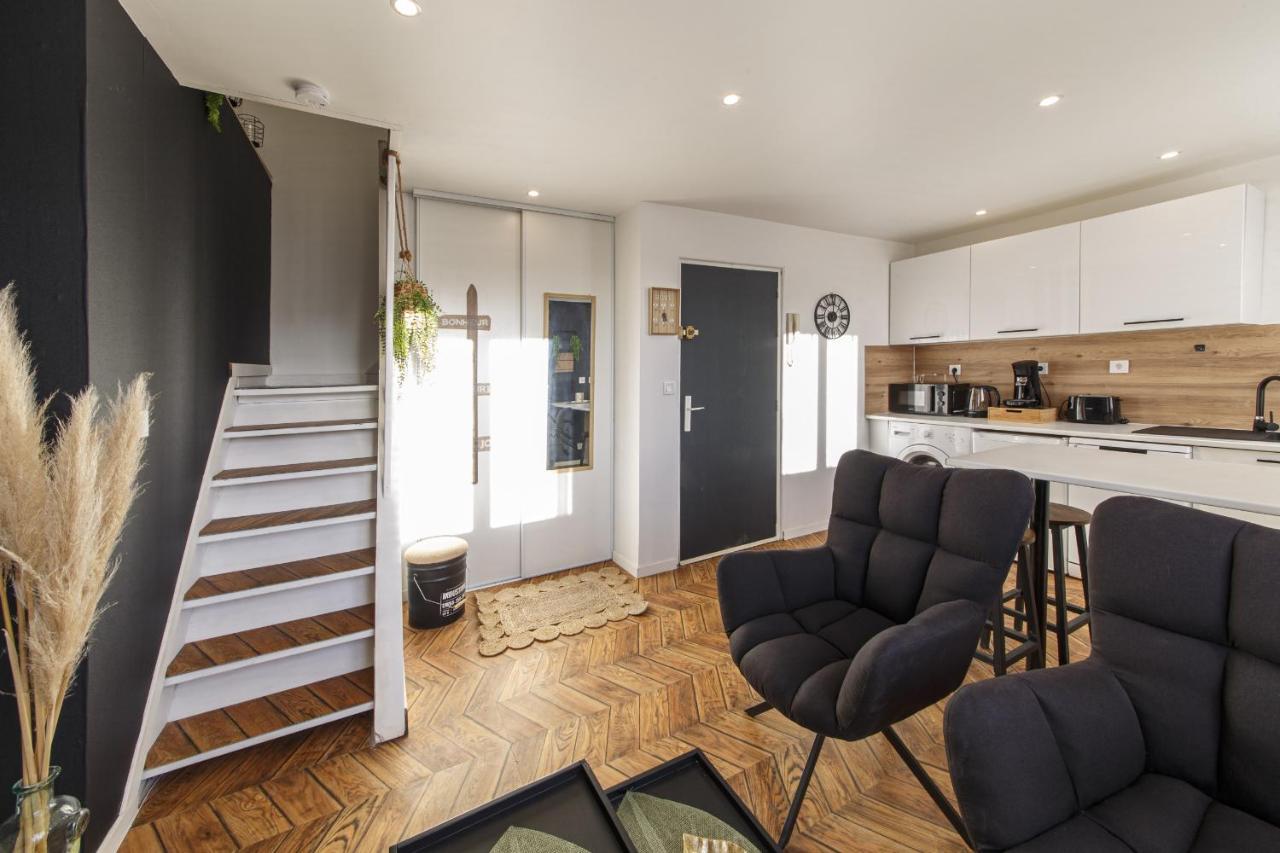 Le Patio - Duplex Verdoyant Proche Centre-Ville 앙제 외부 사진