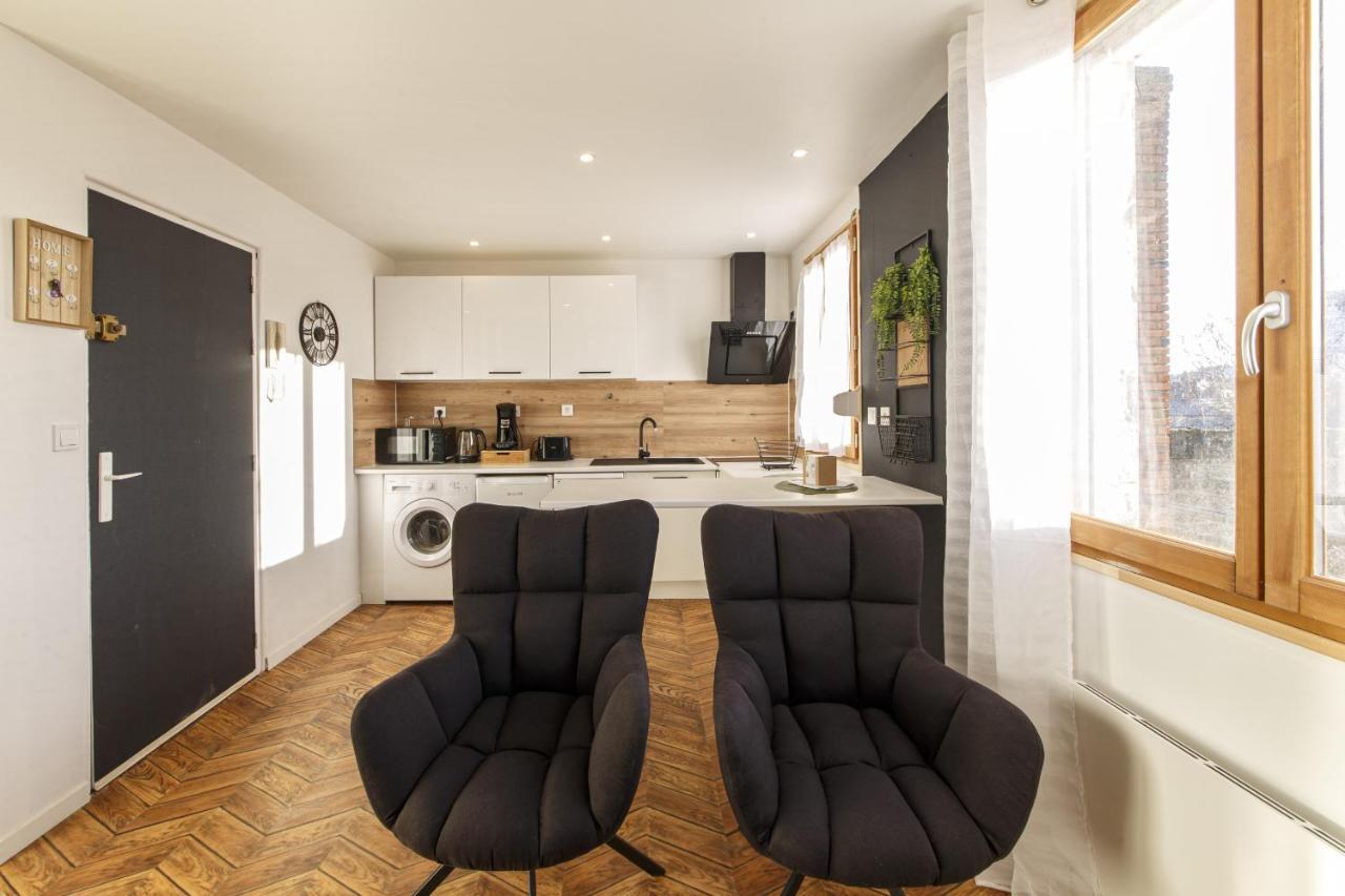 Le Patio - Duplex Verdoyant Proche Centre-Ville 앙제 외부 사진