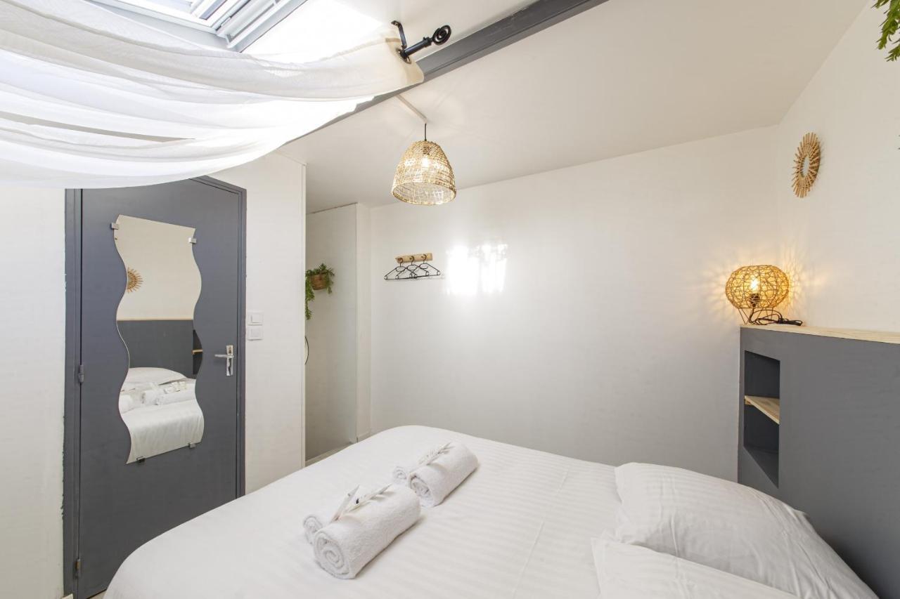 Le Patio - Duplex Verdoyant Proche Centre-Ville 앙제 외부 사진